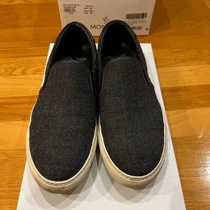Moncler slip on loafers style New Auronnais EUR size 40/ US size 9